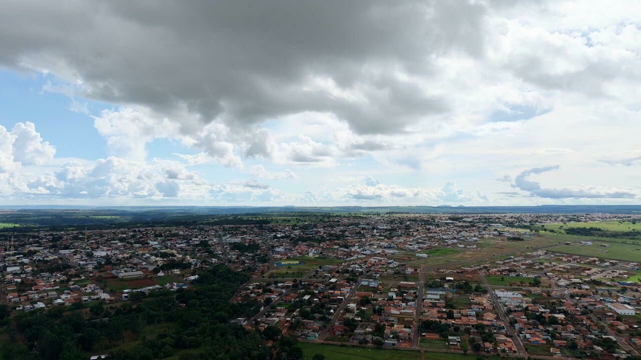 Imagem de compartilhamento para o artigo Outono começa com previsão de tempo seco e calor em Mato Grosso do Sul da MS Todo dia